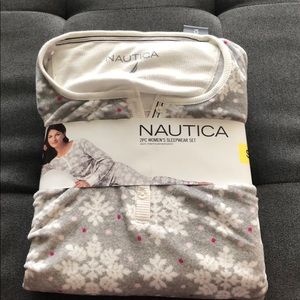 Nautica sleepwear set